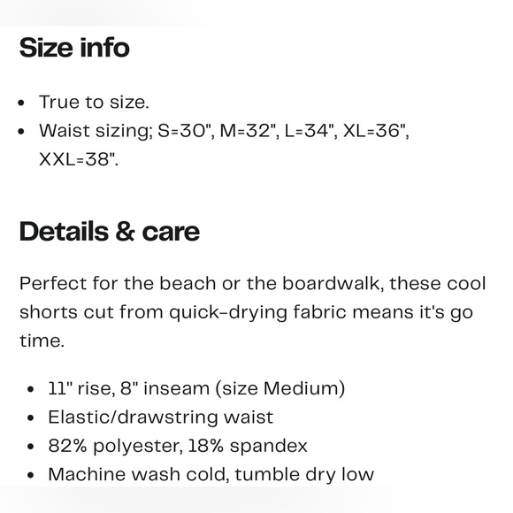 Travis Mathew Go Time 2.0 Board Shorts. Men’s S - Picture 4 of 13